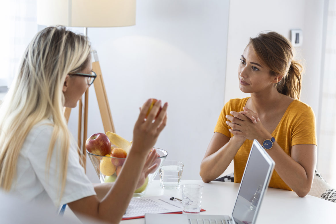 Alimentación luego de un ACV